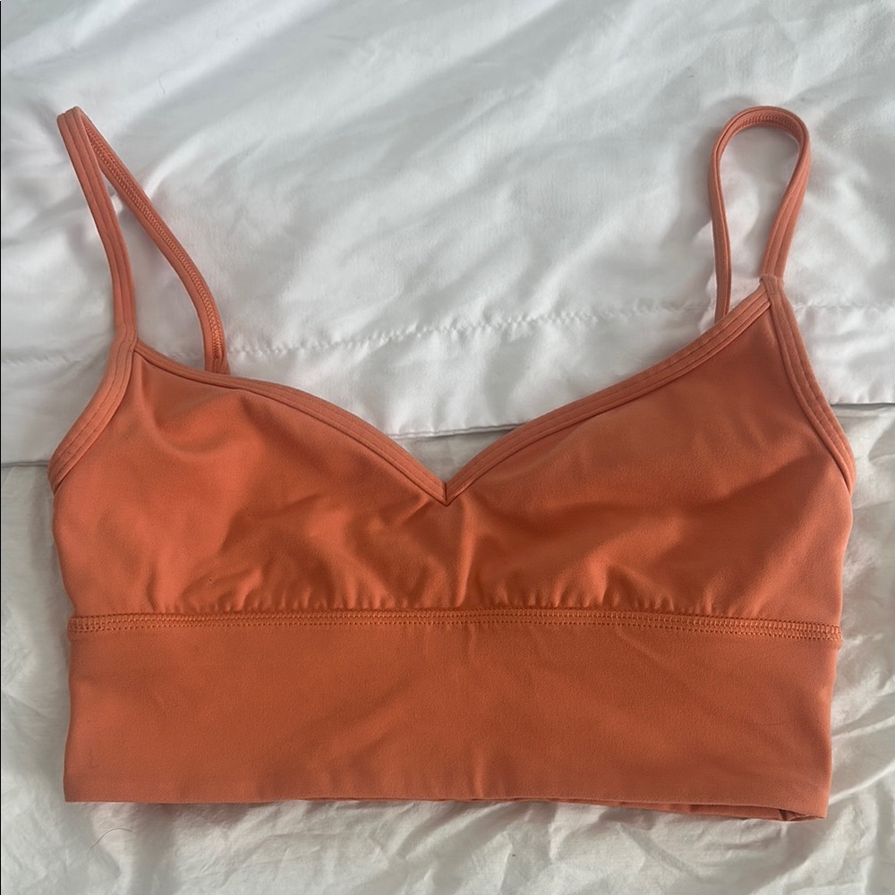 Lululemon Align Sweetheart a/b bra sz 4